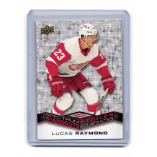 C-12 Lucas Raymond Standouts 2022-23 Tim Hortons UD Upper Deck 